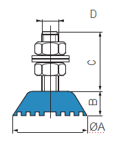 橡胶减震器-MINIFIX(图1)