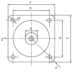 橡胶减震器-S.C.P.MOUNTING(图2)
