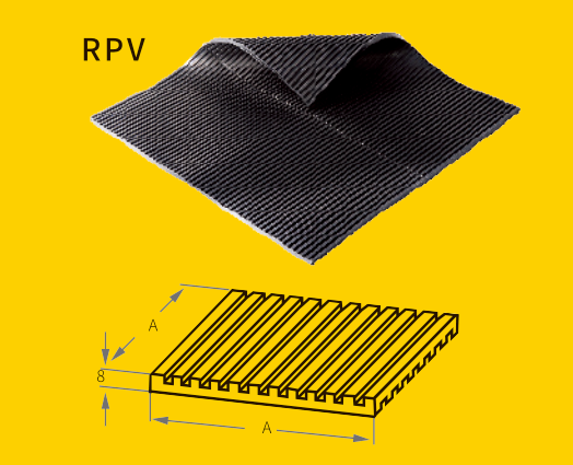 RPV 系列减震垫(图1)