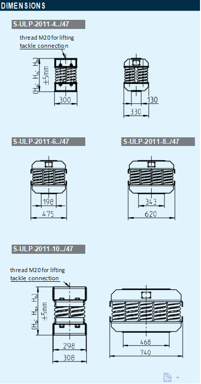 S-ULP 钢弹簧减震器 S-ULP-2011.../47(图1)